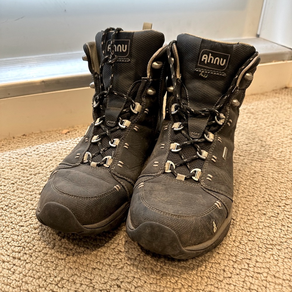 COPY - Waterproof Ahnu Hiking Boots - Vibram Sole